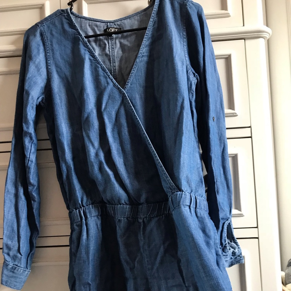 Romper, worn once